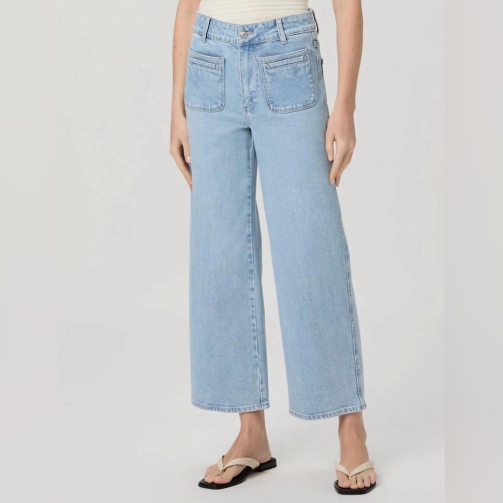 Women’s Paige - Sasha Ankle Patch Pockets Jean